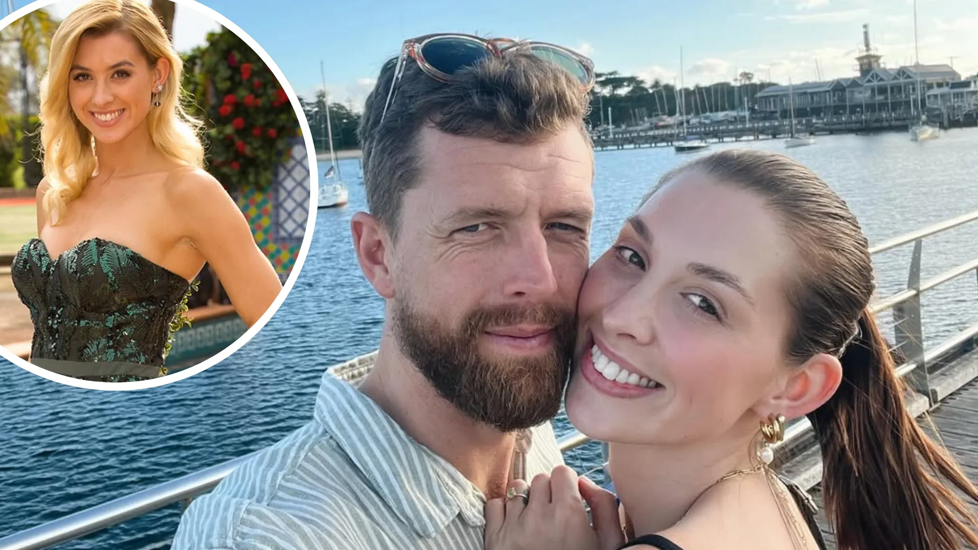 Alex Nation and Carson