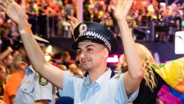 Former NSW Police Officer and accused murderer Beau Lamarre-Condon