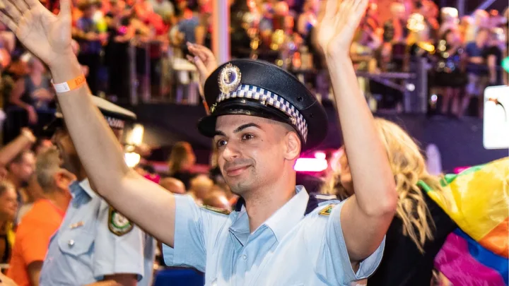 Former NSW Police Officer and accused murderer Beau Lamarre-Condon