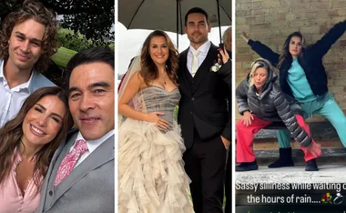 Behind the scenes of Cash & Eden’s Home And Away wedding: ‘We shot this in the rain for you’