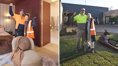 Sonny and Alicia The Block