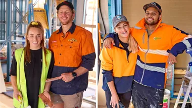 EXCLUSIVE: Why The Block’s Brit and Taz are feuding with Ben and Em. “The green eyed monster crept in”