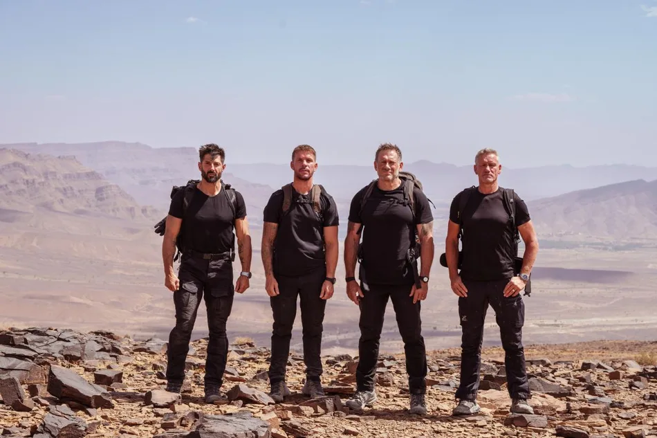 Where Is Sas Australia Vs England Filmed
