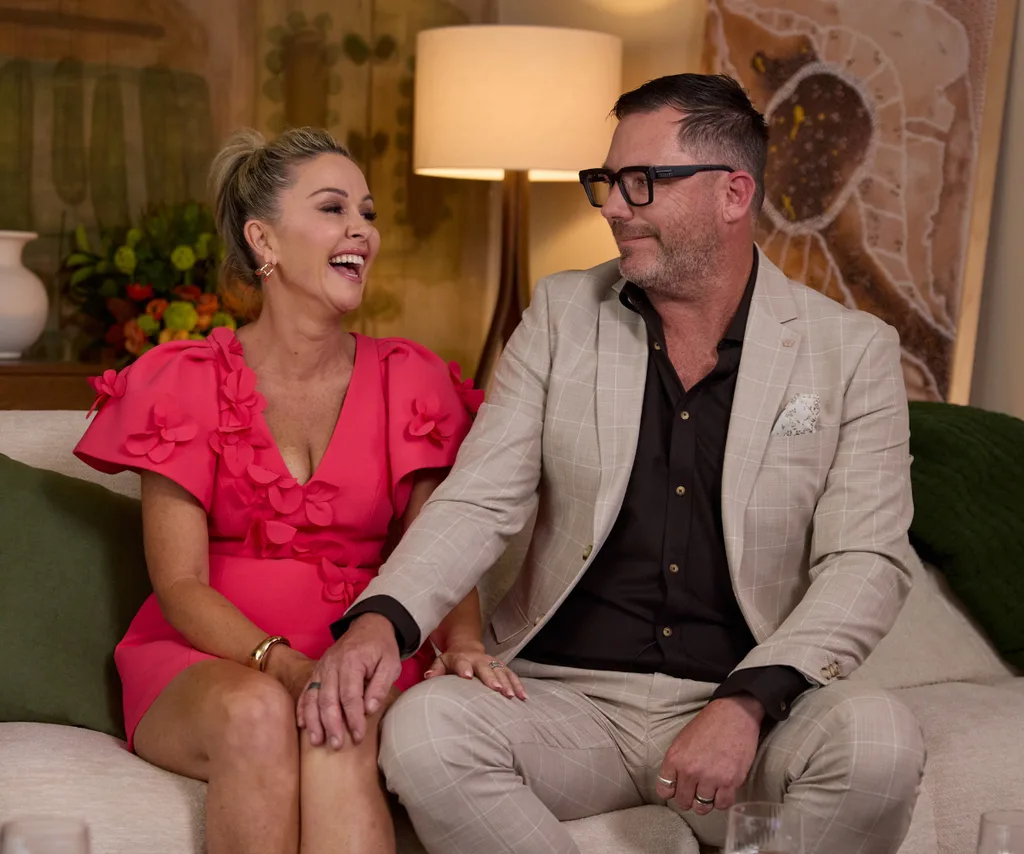 Alicia and Sonny celebrate their $!20,000 Block auction winnings.