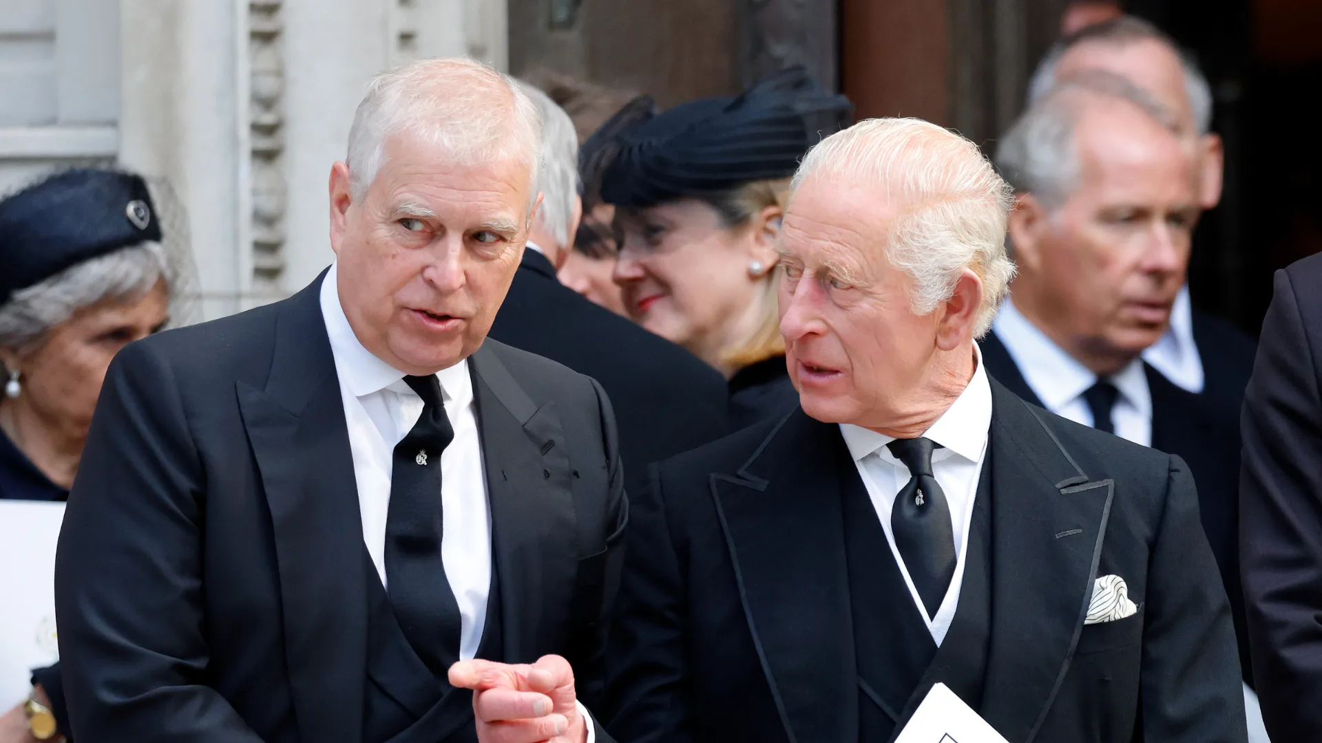 Andrew and Charles