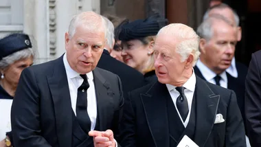 Andrew and Charles