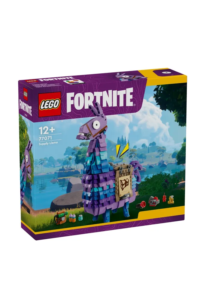 LEGO Fortnite Supply Llama Video Game Toy