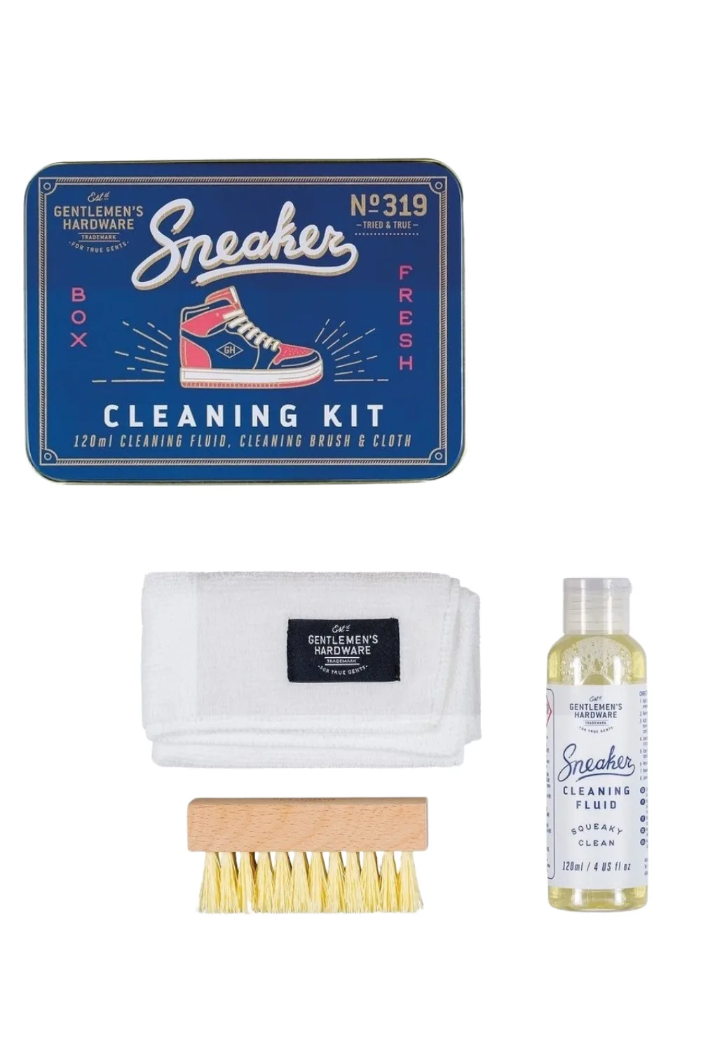 Sneaker Cleaning Kit in Multi
