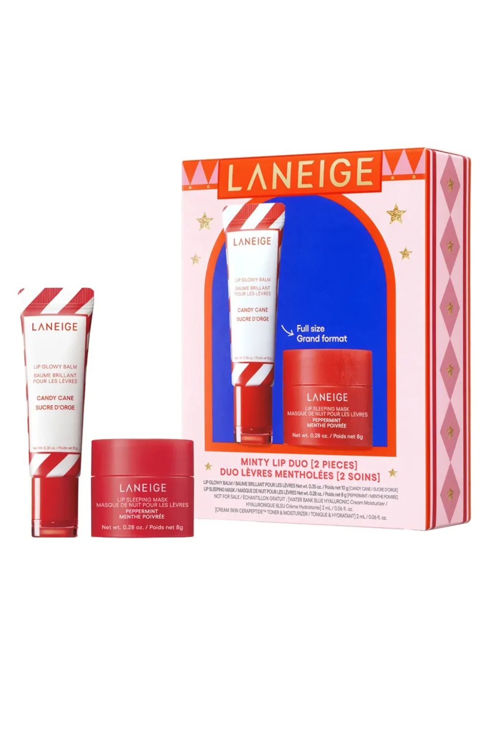 LANEIGE
Minty Lip Duo (Holiday Limited Edition)