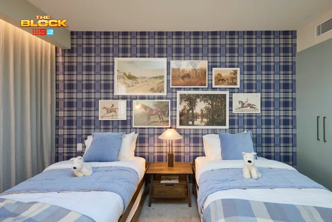 Week 2 Kids Bedroom - H4 Sonny and Alicia