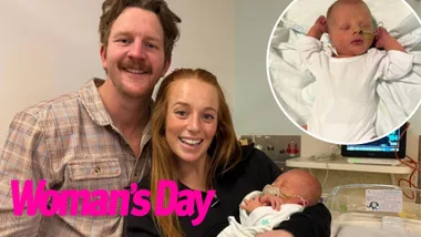 EXCLUSIVE: The Block stars Emma and Ben welcome their first baby!