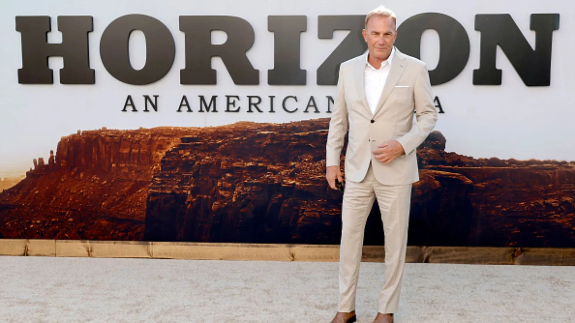 New Horizons: The actor's obsession with his latest project, the four-part film series Horizon: An American Saga, has left him $38 million out of pocket. (Image: Getty)