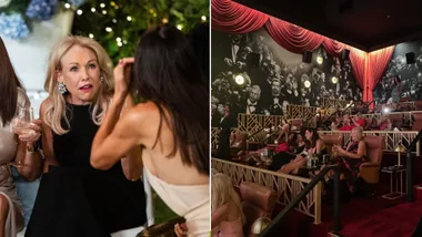 I went to the Golden Bachelor premiere and sat in the same cinema as the entire cast…this is what I saw