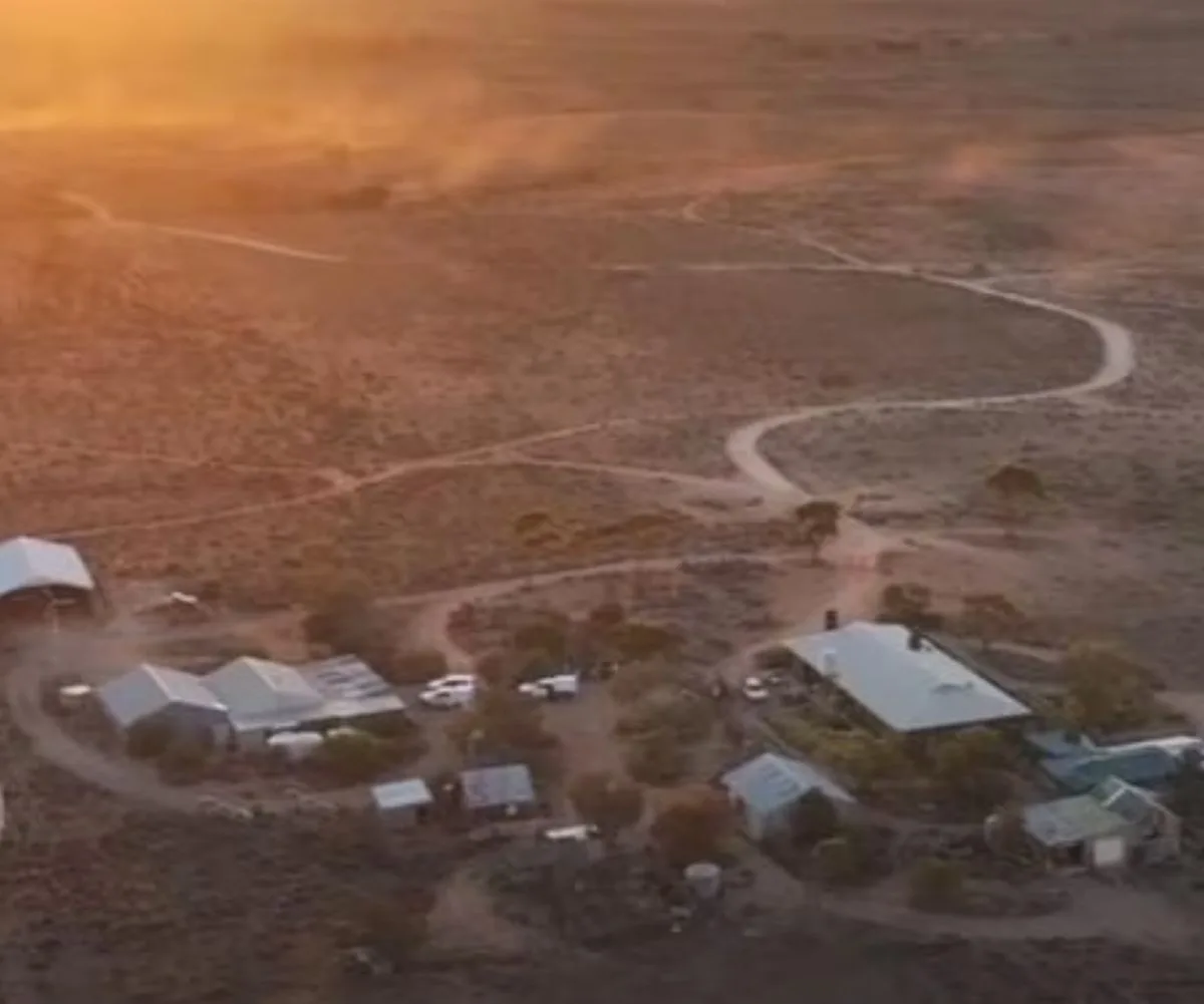 Gus was last seen playing outside his grandparent's homestead. (Image: Seven news)