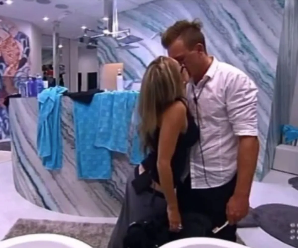 Cat and Lawson shocked viewers when they hooked up, despite him having a long-term girlfriend.