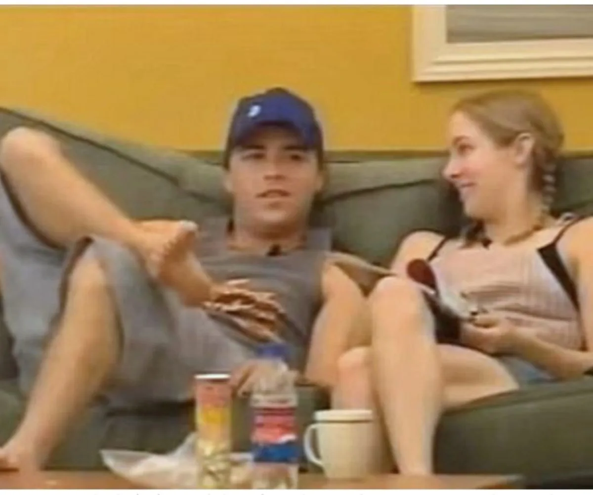 Tim and Christina never commented on what went down under the doona.