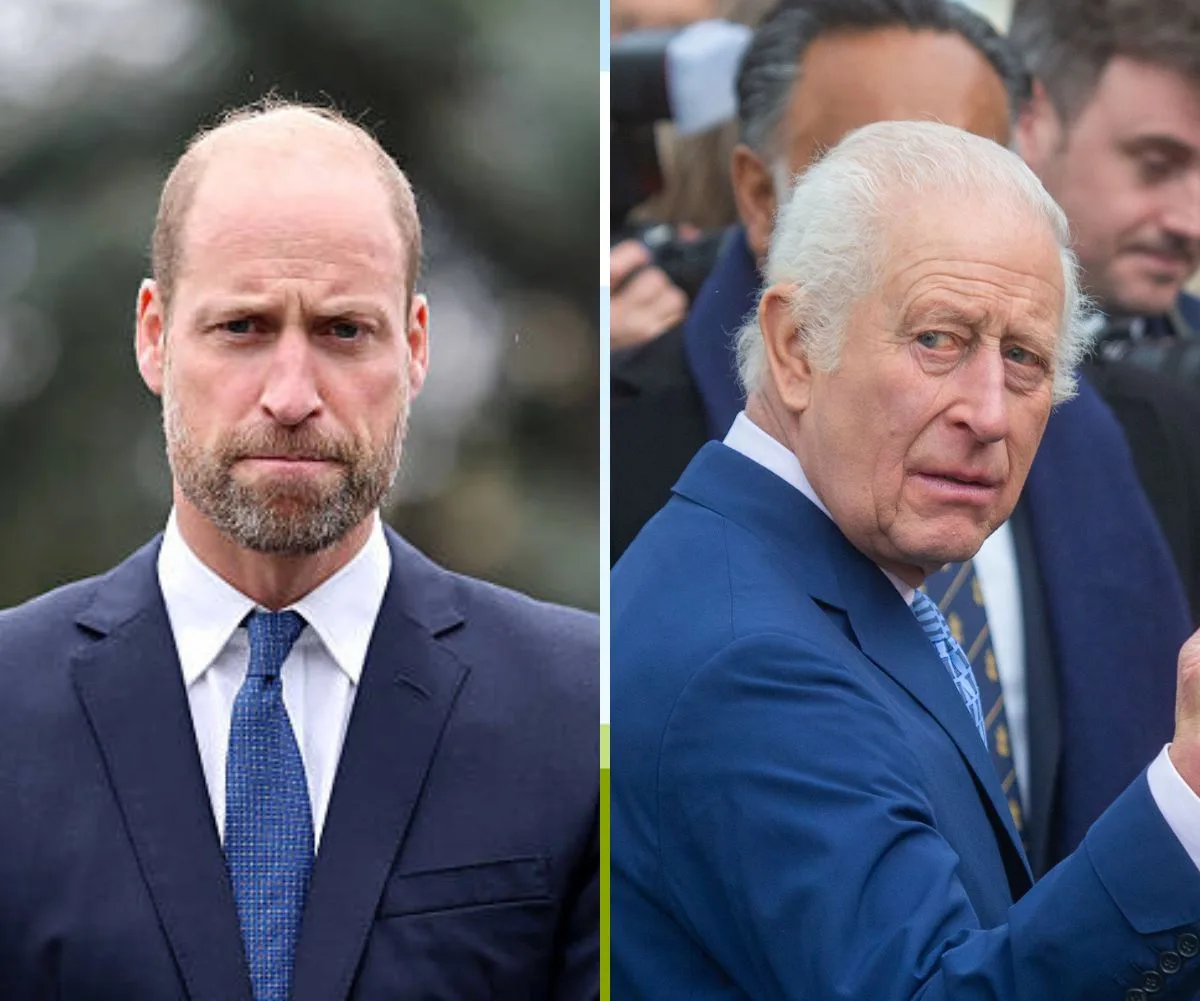 King Charles is said to be "deeply upset" over Prince William's recent interview with Hollywood star Eugene Levy. (Image: Getty)