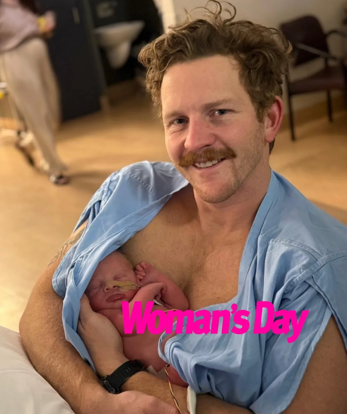 The Block's Emma and Ben welcome their baby | Now To Love