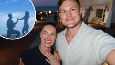 Danika and Liam engagement