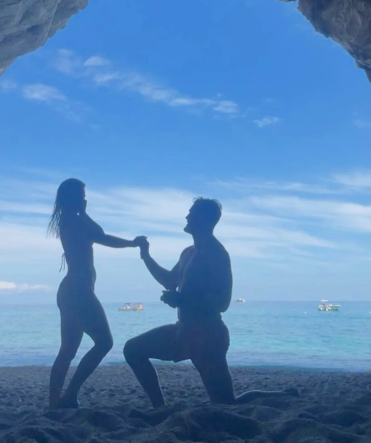 Danika Mason and Liam Knight