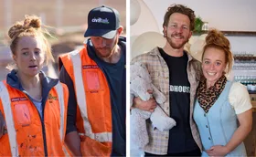 The Block&rsquo;s Emma and Ben make a shocking confession about their baby shower