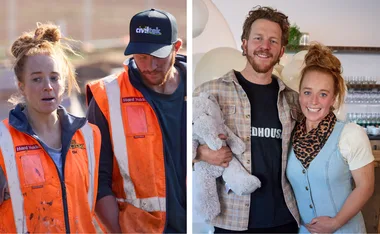 The Block’s Emma and Ben make a shocking confession about their baby shower