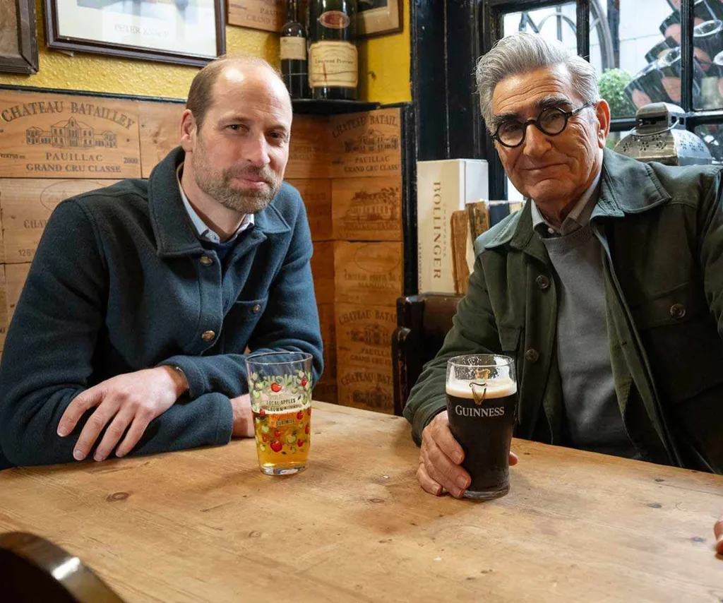 The reluctant traveller prince william