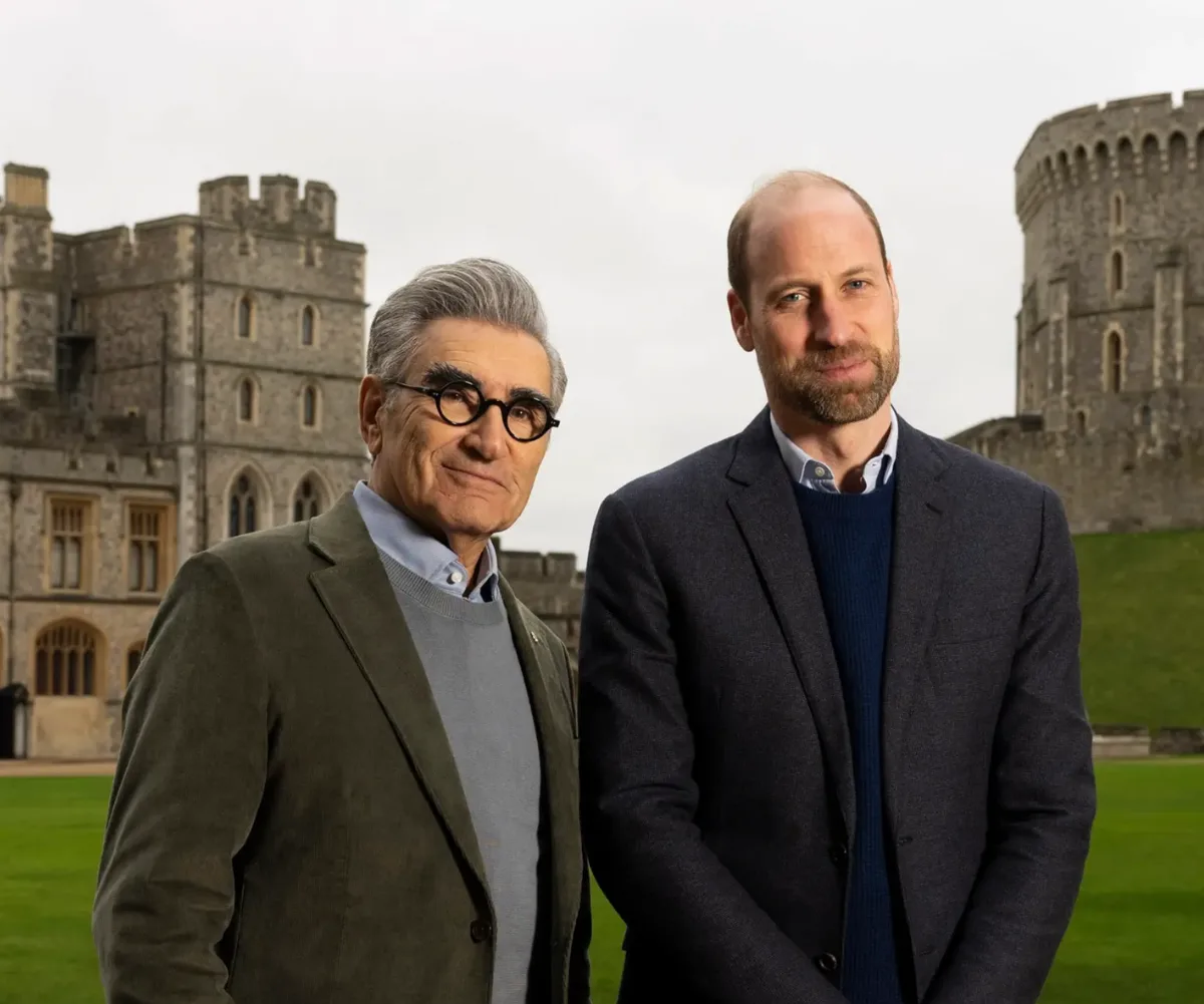 The Reluctant Traveller Prince William