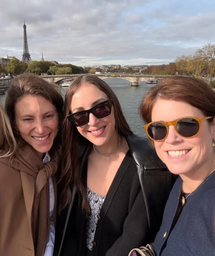 Princess Eugenie in Paris