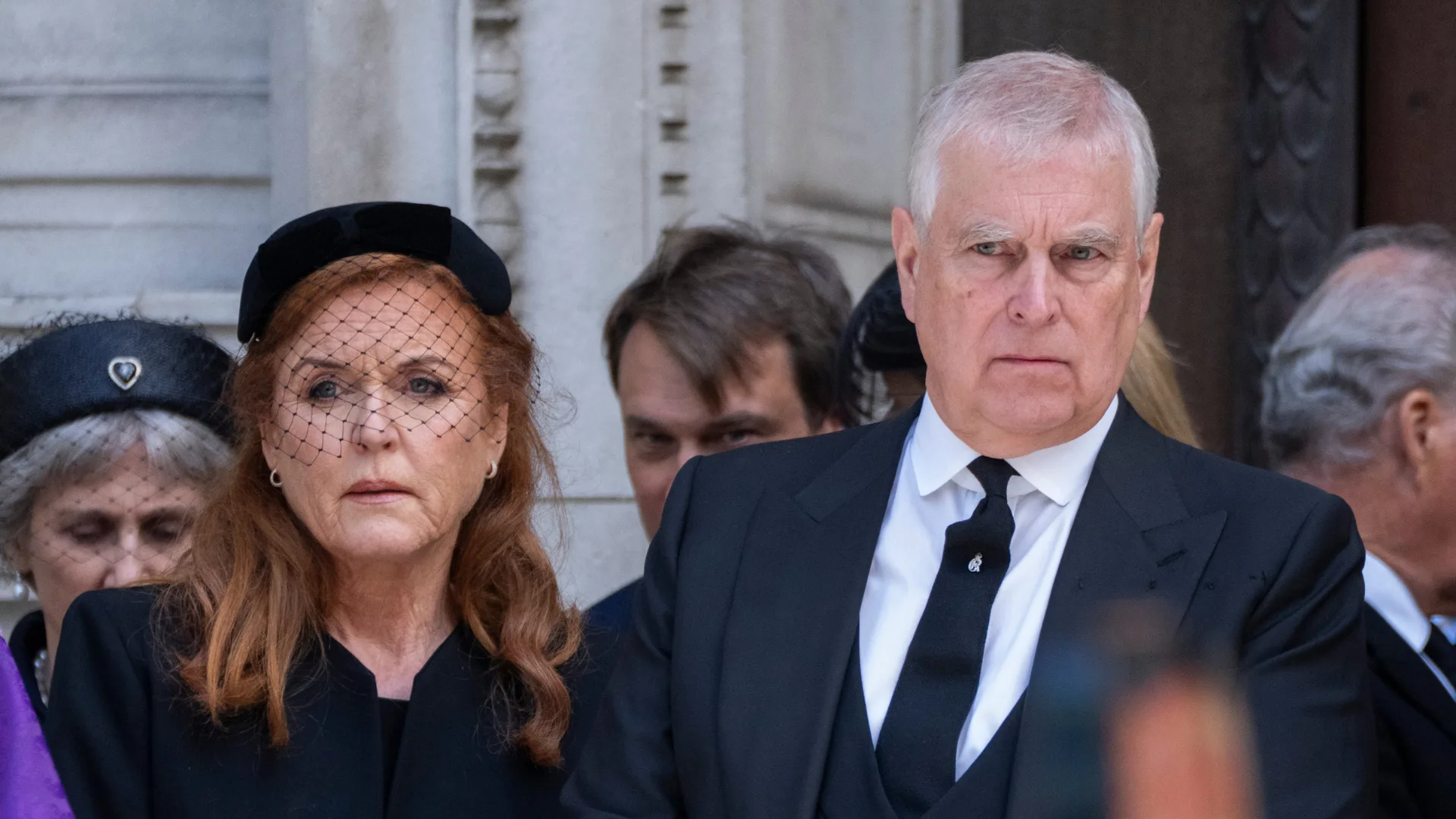 Fergie and Andrew