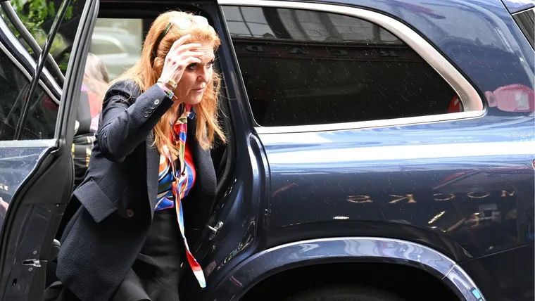 SARAH FERGUSON IN AUSTRALIA