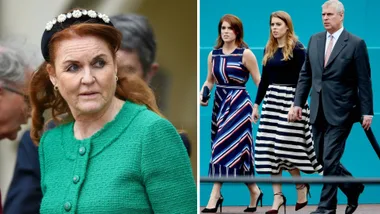 EXCLUSIVE: Bea and Eugenie “worried sick” about Fergie