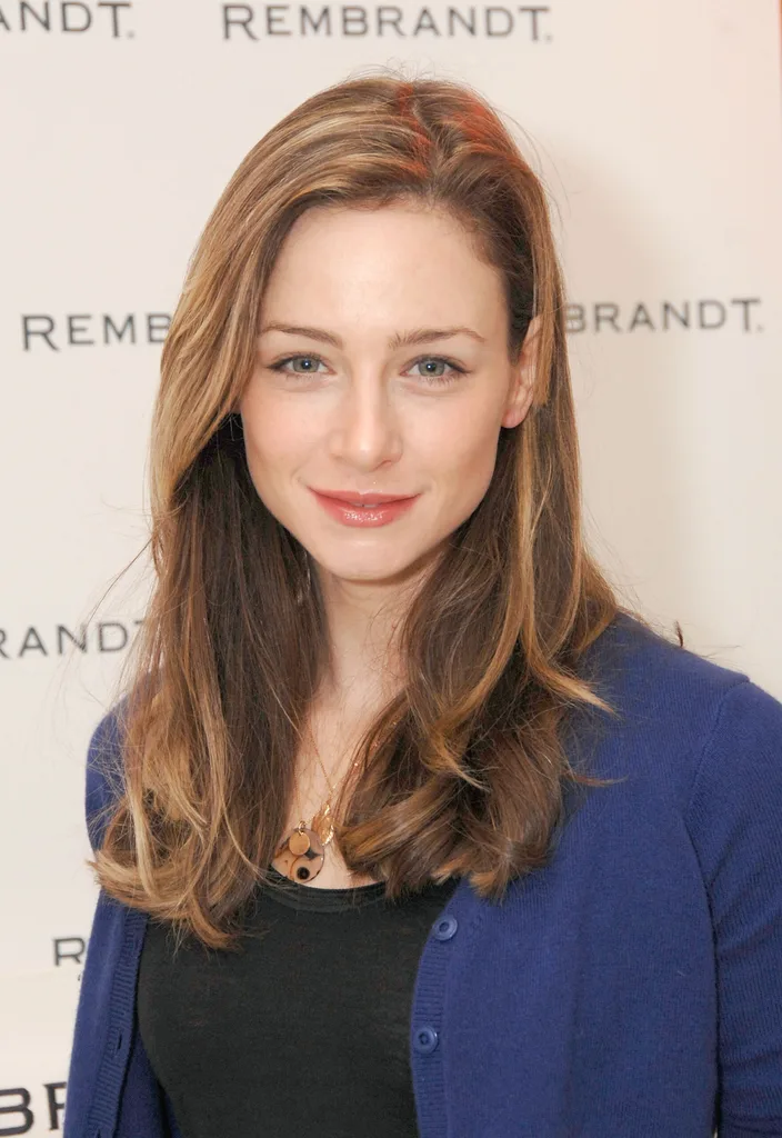 Actress Katharine Towne attends The Belvedere Luxury Lounge in honor of the 80th Academy Awards featuring Rembrandt, held at the Four Seasons Hotel on February 23, 2008