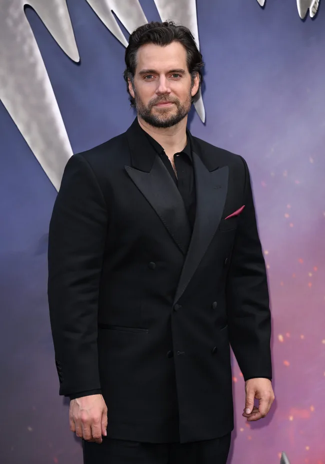 Henry Cavill attends "The Witcher" Season 3 UK Premiere at The Now Building at Outernet London on June 28, 2023 in London, England.