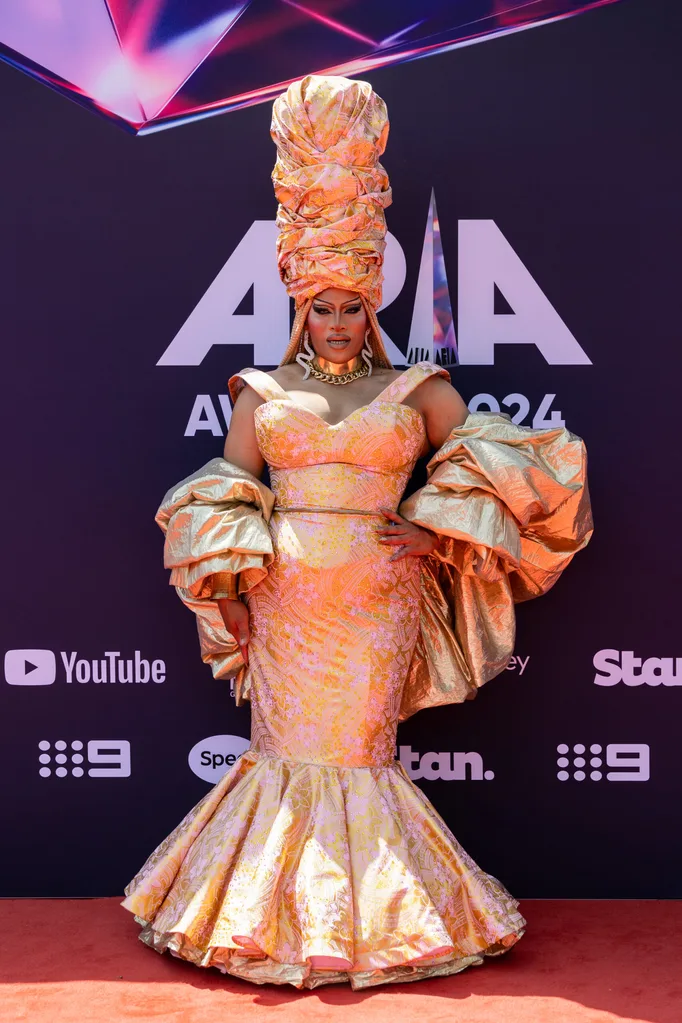 Kween Kong attends the 2024 ARIA Awards at Hordern Pavilion at Hordern Pavilion on November 20, 2024 in Sydney, Australia.