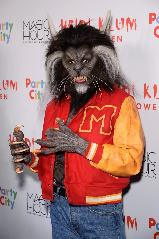 Heidi Klum attends her 18th Annual Halloween Party at Magic Hour Rooftop Bar & Lounge on October 31, 2017 in New York City.