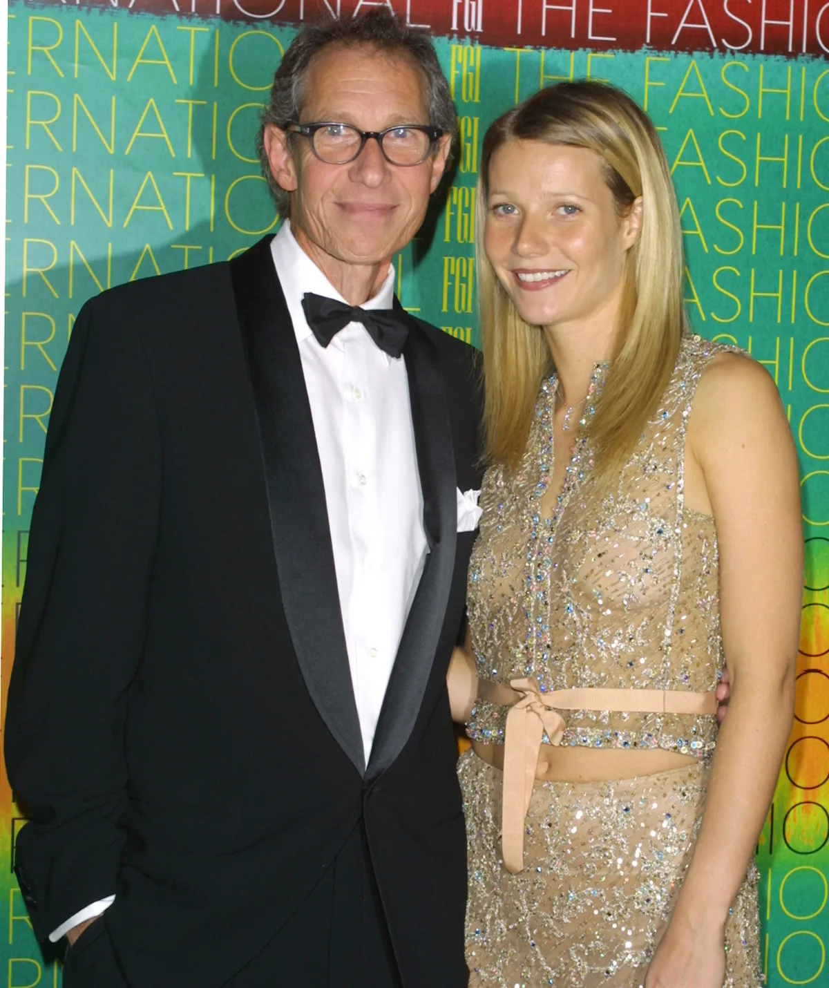 Bruce Paltrow & Gwyneth Paltrow
