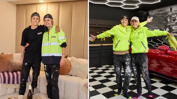 Han and Can on the block