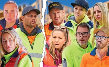 The Block auction day is heating up as all the Blockheads have watched the series back and now at war with one another.