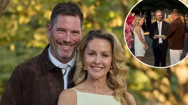 EXCLUSIVE: The real reason why The Block’s Alicia and Sonny chose to renew their vows on national TV!