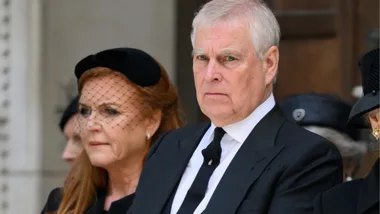 Prince Andrew and Sarah Ferguson.