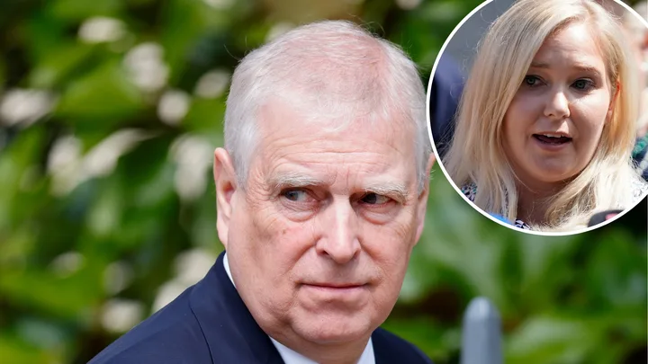 Prince Andrew and Virigina Giuffre