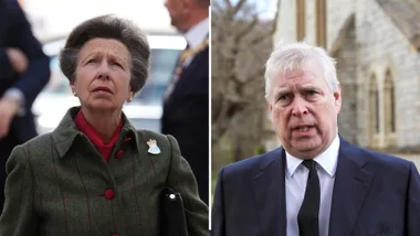 Princess Anne and Prince Andrew