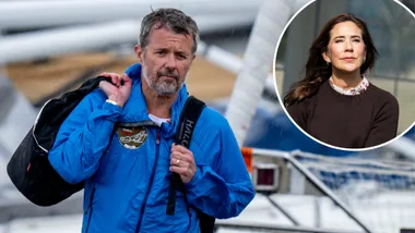 King Frederik and Queen Mary