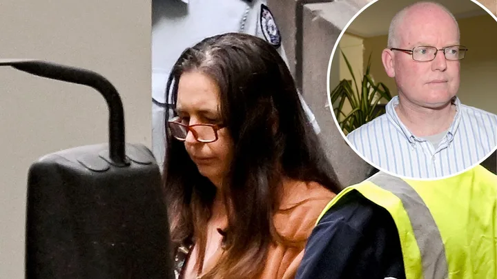 Erin Patterson and Julian McMahon