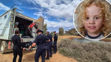 Missing boy Gus Lamont