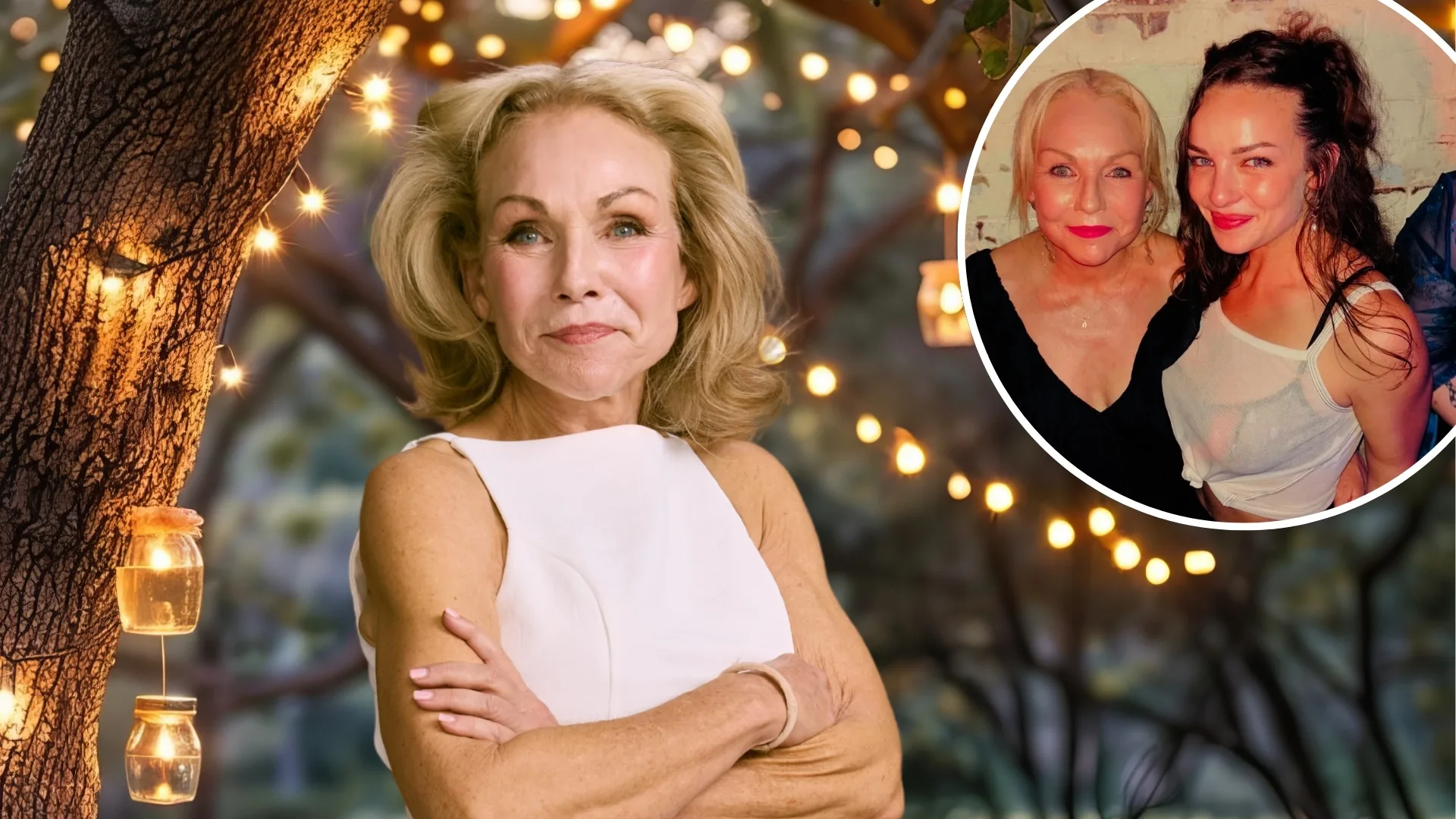 Abbie Chatfield's mum Laura is appearing on The Golden Bachelor