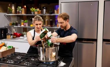Can My Kitchen Rules' Maria and Bailey's dreaded dish save them from elimination?