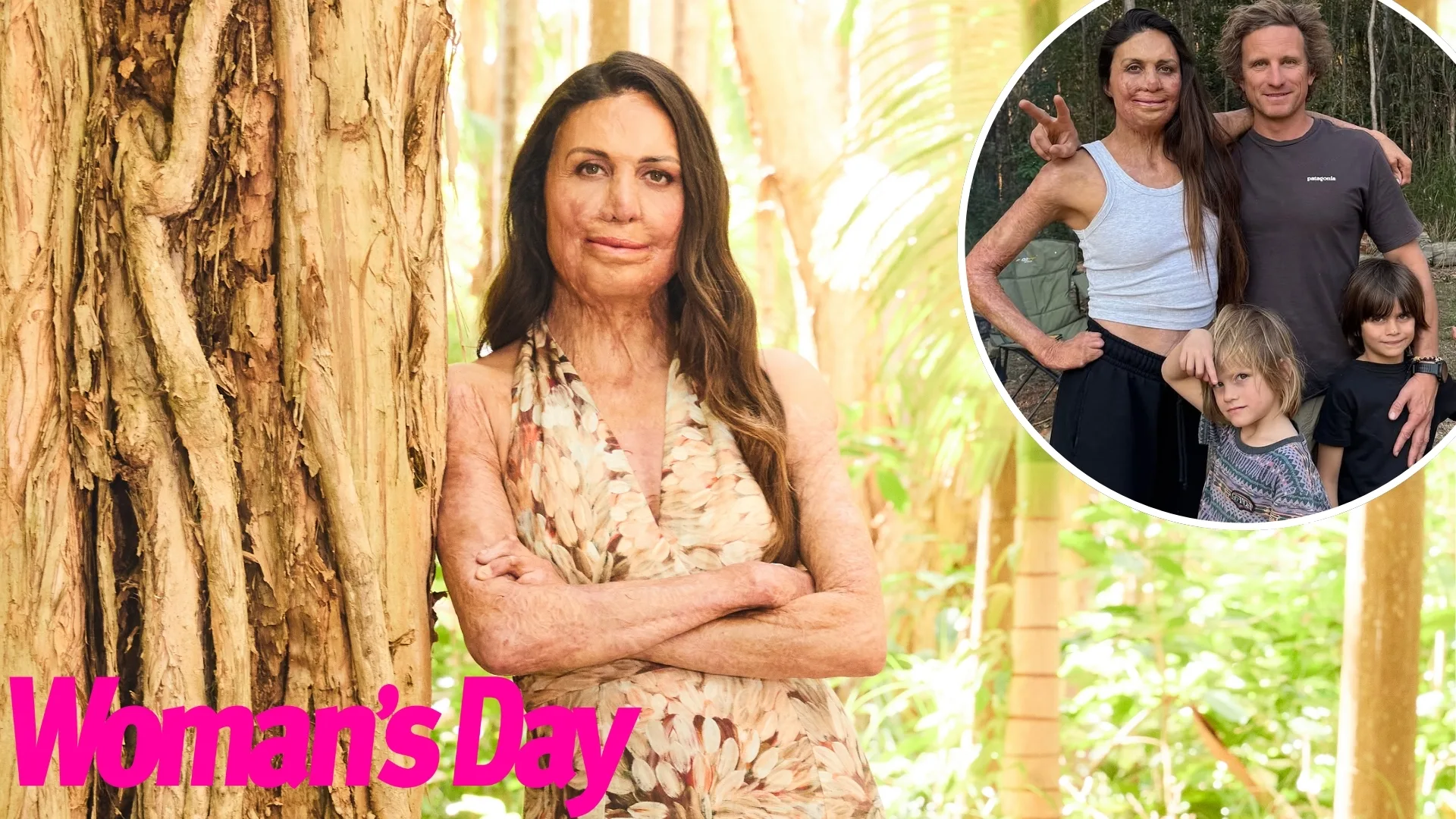 EXCLUSIVE: Turia Pitt’s candid admission after relocating her family to Byron Bay