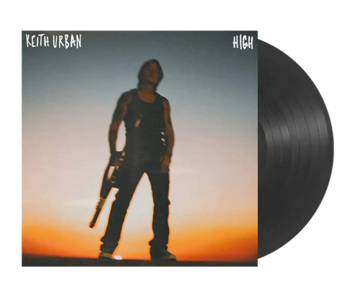 Singing his heartbreak: The actress is convinced Keith took inspiration from their texts to write songs for his latest album, High and Alive. (Image: Instagram)